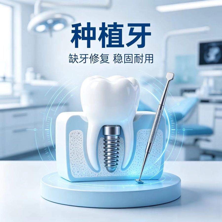 种植牙术后护理要点:延长使用寿命的关键