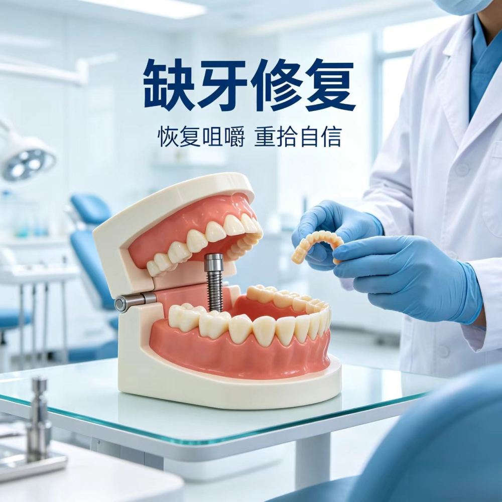 牙齿修复